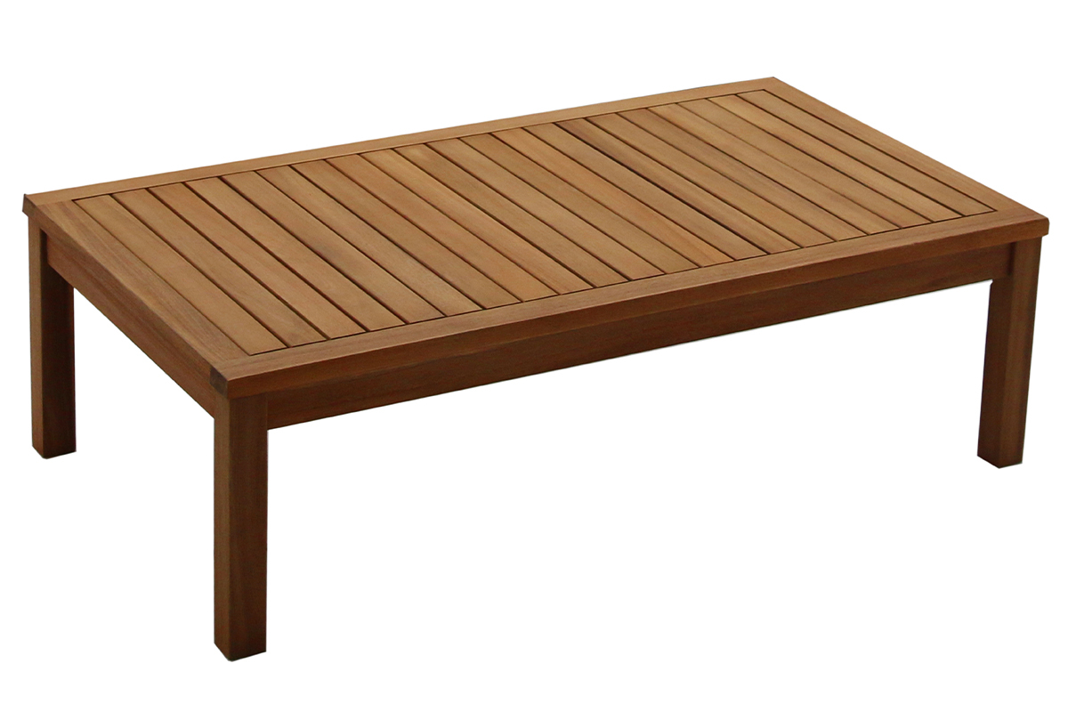 Salon de jardin d'angle 6 places en bois massif avec coussins d�houssables beige naturel BELIZE