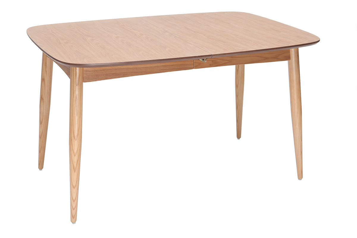 Table � manger extensible fr�ne L130-190 cm NORDECO
